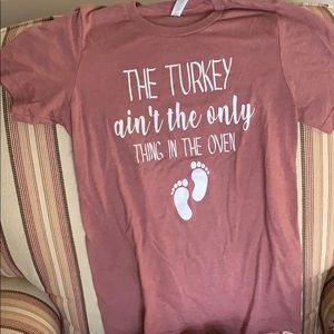 Maternity seasonal shirt